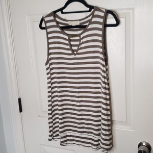 MK stripe shirt